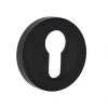 Escutcheons NIDUS MEDITERRANEAN ESCUTCHEON ROUND 300 MATT BLACK
