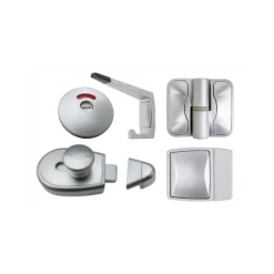 METLAM MODA RANGE TOILET PARTITION HARDWARE KIT
