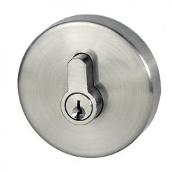 NIDUS PROJECT SERIES ROUND EURO DEADBOLT