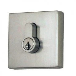 Locking Solutions NIDUS LONSDALE PROJECT SERIES SQUARE EURO DEADBOLT