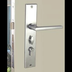 NIDUS OZI-1 LATCH & DEADBOLT COMBO - MARINO LEVER