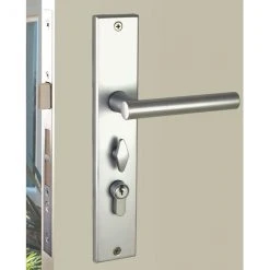 Handles & Hardware NIDUS OZI-1 LATCH & DEADBOLT COMBO - DOMICI LEVER