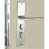 Handles & Hardware NIDUS OZI-1 LATCH & DEADBOLT COMBO - RIALTO LEVER