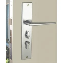 Handles & Hardware NIDUS OZI-1 LATCH & DEADBOLT COMBO - RIALTO LEVER