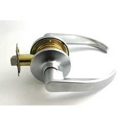 Handles & Hardware CARBINE ASCOT LEVER PASSAGE SET PA8082-L1 (AS1428.1 COMPLIANT)