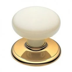 Gainsborough Porcelain Knob Door Handles & Levers