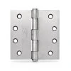 TRIO BUTT HINGE FIXED PIN 100MM X 100MM X 2.5MM