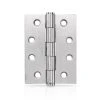 Hinges & Magnets TRIO BUTT HINGE LOOSE PIN 100MM X 75MM X 2.5MM