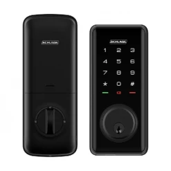 SCHLAGE EASE™ S1 SMART DEADBOLT C5 BLACK