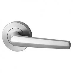 Handles & Hardware LOCKWOOD OVATION SERIES DOOR FURNITURE - LEVER S27 ARIA