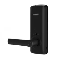 Digital Locks SCHLAGE EASE™ S2 SMART LEVER LOCK GR9 BLACK