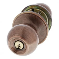 CARBINE RESIDENTIAL ENTRANCE KNOB SET Entrance Sets