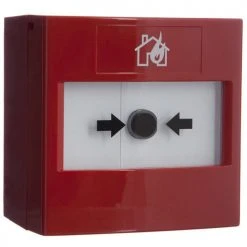 STI BREAK GLASS RESETTABLE CALL POINT (SERIES 11) Fire & Safety