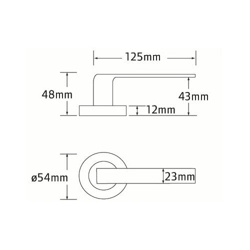 Handles & Hardware SCHLAGE 7000 SERIES LEVERSET - ANGELO 2 Handles & Hardware SCHLAGE 7000 SERIES LEVERSET - ANGELO