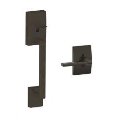 Handles & Hardware SCHLAGE CENTURY FRONT ENTRY HANDLE AND LATITUDE LEVER