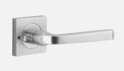 IVER DOOR LEVER ANNECY SQUARE ROSE BACKPLATE Door Handles & Levers 22 IVER DOOR LEVER ANNECY SQUARE ROSE BACKPLATE Door Handles & Levers