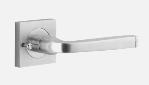 IVER DOOR LEVER ANNECY SQUARE ROSE BACKPLATE Door Handles & Levers 4 IVER DOOR LEVER ANNECY SQUARE ROSE BACKPLATE Door Handles & Levers