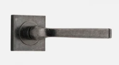 IVER DOOR LEVER ANNECY SQUARE ROSE BACKPLATE Door Handles & Levers 23 IVER DOOR LEVER ANNECY SQUARE ROSE BACKPLATE Door Handles & Levers