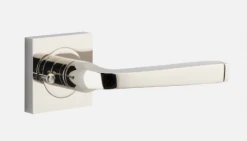 IVER DOOR LEVER ANNECY SQUARE ROSE BACKPLATE Door Handles & Levers 24 IVER DOOR LEVER ANNECY SQUARE ROSE BACKPLATE Door Handles & Levers