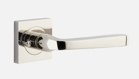 IVER DOOR LEVER ANNECY SQUARE ROSE BACKPLATE Door Handles & Levers 6 IVER DOOR LEVER ANNECY SQUARE ROSE BACKPLATE Door Handles & Levers