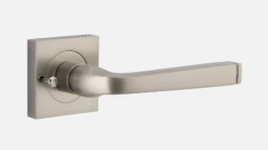 IVER DOOR LEVER ANNECY SQUARE ROSE BACKPLATE Door Handles & Levers 25 IVER DOOR LEVER ANNECY SQUARE ROSE BACKPLATE Door Handles & Levers
