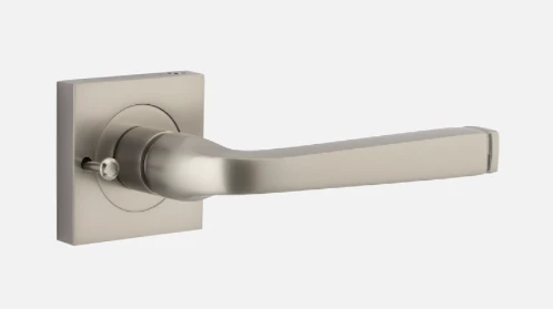 IVER DOOR LEVER ANNECY SQUARE ROSE BACKPLATE Door Handles & Levers 7 IVER DOOR LEVER ANNECY SQUARE ROSE BACKPLATE Door Handles & Levers