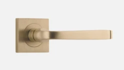 IVER DOOR LEVER ANNECY SQUARE ROSE BACKPLATE Door Handles & Levers 26 IVER DOOR LEVER ANNECY SQUARE ROSE BACKPLATE Door Handles & Levers