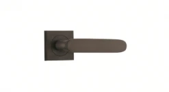 IVER DOOR LEVER ANNECY SQUARE ROSE BACKPLATE Door Handles & Levers 27 IVER DOOR LEVER ANNECY SQUARE ROSE BACKPLATE Door Handles & Levers