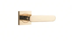 IVER DOOR LEVER ANNECY SQUARE ROSE BACKPLATE Door Handles & Levers 28 IVER DOOR LEVER ANNECY SQUARE ROSE BACKPLATE Door Handles & Levers