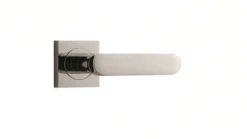 IVER DOOR LEVER ANNECY SQUARE ROSE BACKPLATE Door Handles & Levers 37 IVER DOOR LEVER ANNECY SQUARE ROSE BACKPLATE Door Handles & Levers