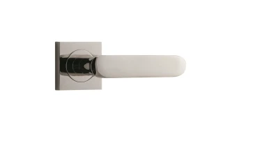 IVER DOOR LEVER ANNECY SQUARE ROSE BACKPLATE Door Handles & Levers 19 IVER DOOR LEVER ANNECY SQUARE ROSE BACKPLATE Door Handles & Levers