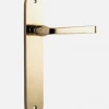 IVER DOOR LEVER ANNECY OVAL BACKPLATE Door Handles & Levers