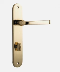 IVER DOOR LEVER ANNECY OVAL BACKPLATE Door Handles & Levers 26 IVER DOOR LEVER ANNECY OVAL BACKPLATE Door Handles & Levers