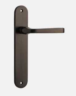 IVER DOOR LEVER ANNECY OVAL BACKPLATE Door Handles & Levers 27 IVER DOOR LEVER ANNECY OVAL BACKPLATE Door Handles & Levers