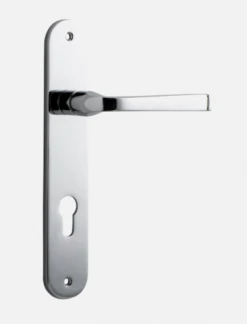 IVER DOOR LEVER ANNECY OVAL BACKPLATE Door Handles & Levers 29 IVER DOOR LEVER ANNECY OVAL BACKPLATE Door Handles & Levers
