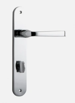 IVER DOOR LEVER ANNECY OVAL BACKPLATE Door Handles & Levers 30 IVER DOOR LEVER ANNECY OVAL BACKPLATE Door Handles & Levers