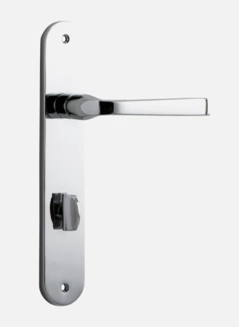 IVER DOOR LEVER ANNECY OVAL BACKPLATE Door Handles & Levers 7 IVER DOOR LEVER ANNECY OVAL BACKPLATE Door Handles & Levers