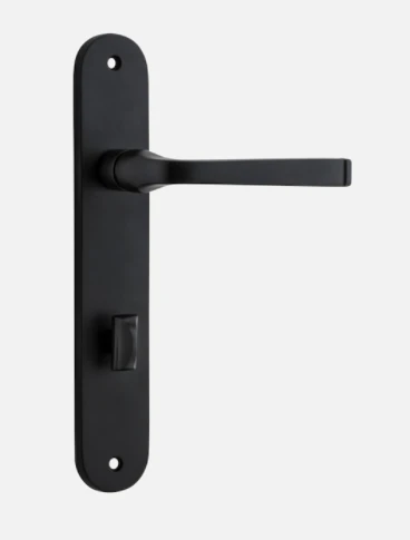 IVER DOOR LEVER ANNECY OVAL BACKPLATE Door Handles & Levers 13 IVER DOOR LEVER ANNECY OVAL BACKPLATE Door Handles & Levers