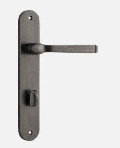 IVER DOOR LEVER ANNECY OVAL BACKPLATE Door Handles & Levers 39 IVER DOOR LEVER ANNECY OVAL BACKPLATE Door Handles & Levers
