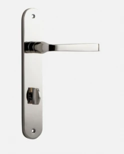 IVER DOOR LEVER ANNECY OVAL BACKPLATE Door Handles & Levers 41 IVER DOOR LEVER ANNECY OVAL BACKPLATE Door Handles & Levers