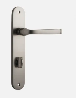 IVER DOOR LEVER ANNECY OVAL BACKPLATE Door Handles & Levers 44 IVER DOOR LEVER ANNECY OVAL BACKPLATE Door Handles & Levers