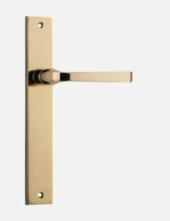 IVER DOOR LEVER ANNECY RECTANGULAR BACKPLATE Door Handles & Levers
