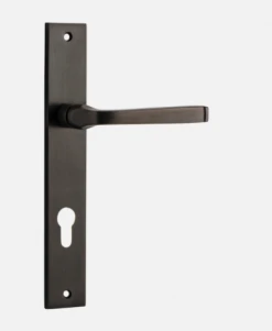 IVER DOOR LEVER ANNECY RECTANGULAR BACKPLATE Door Handles & Levers