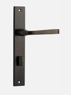 IVER DOOR LEVER ANNECY RECTANGULAR BACKPLATE Door Handles & Levers