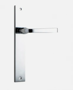 IVER DOOR LEVER ANNECY RECTANGULAR BACKPLATE Door Handles & Levers
