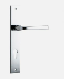 IVER DOOR LEVER ANNECY RECTANGULAR BACKPLATE Door Handles & Levers