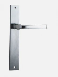 IVER DOOR LEVER ANNECY RECTANGULAR BACKPLATE Door Handles & Levers