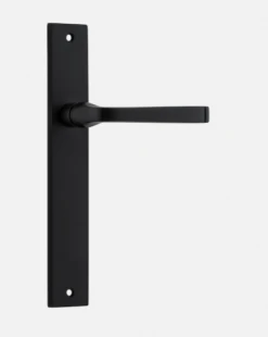 IVER DOOR LEVER ANNECY RECTANGULAR BACKPLATE Door Handles & Levers