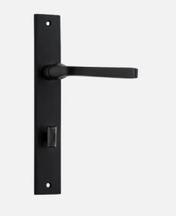 IVER DOOR LEVER ANNECY RECTANGULAR BACKPLATE Door Handles & Levers