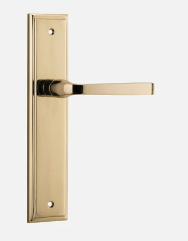 IVER DOOR LEVER ANNECY STEPPED BACKPLATE Door Handles & Levers 2 IVER DOOR LEVER ANNECY STEPPED BACKPLATE Door Handles & Levers
